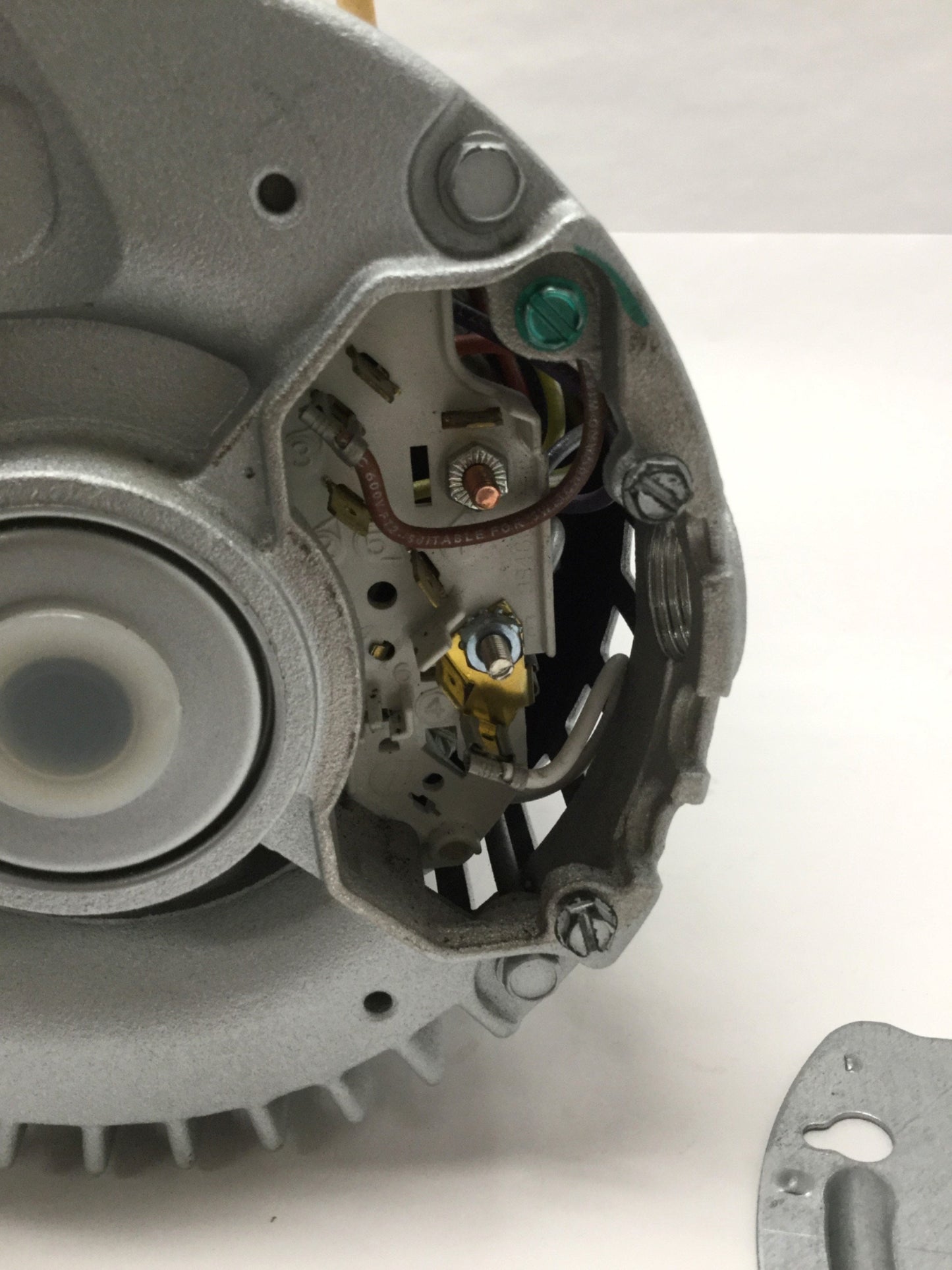 Seller refurbished GAST 1023-101CQ-G608NEX Rotary Vane Compressor Vacuum Pump 115/230V 26"Hg 10CFM