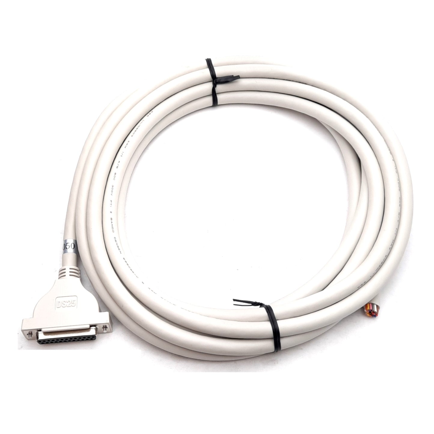 New SMC AXT100-DS25-050 Connector Cable DB25F to Flying Leads 5m, VQ1000, VV5Q*
