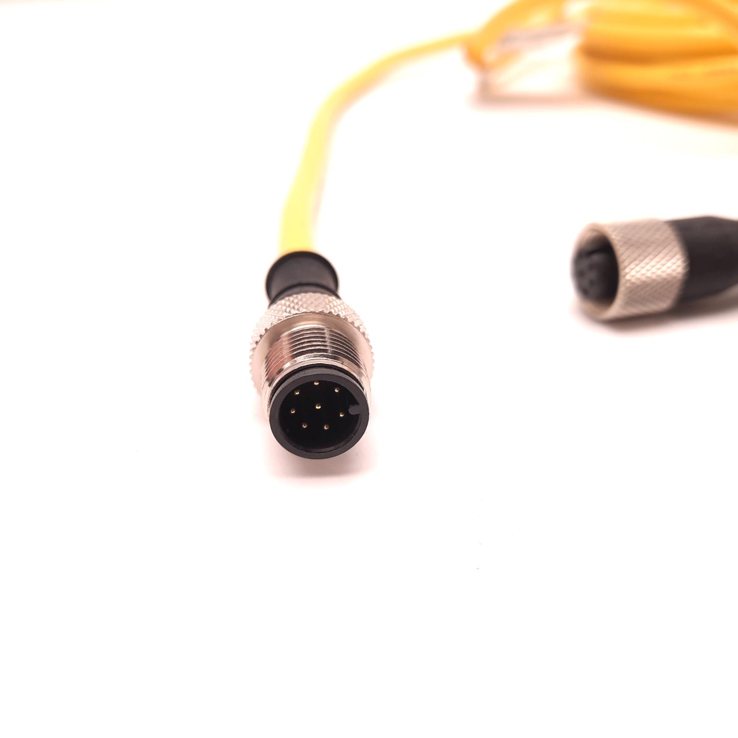 New Banner CSB-M12815M1281 Cordset Splitter M12 Male to M12 Female x 2 8 Pin, 14ft