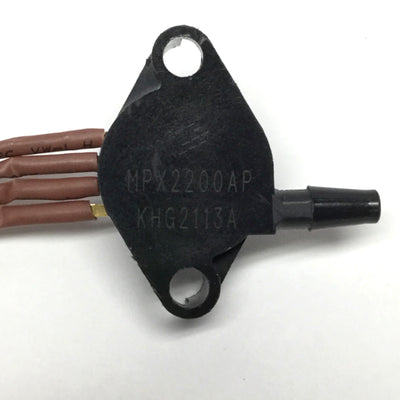 Used NXP MPX2200AP On-Chip Piezo Absolute Pressure Sensor, Single-Port, 200kPa, 40mV