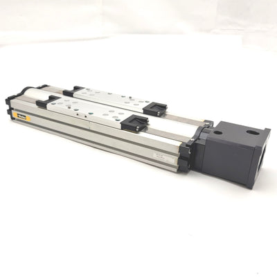 Used Parker 404100XRMPD3 Linear Stage Actuator Travel: 100mm, Lead: 10mm, NEMA 17