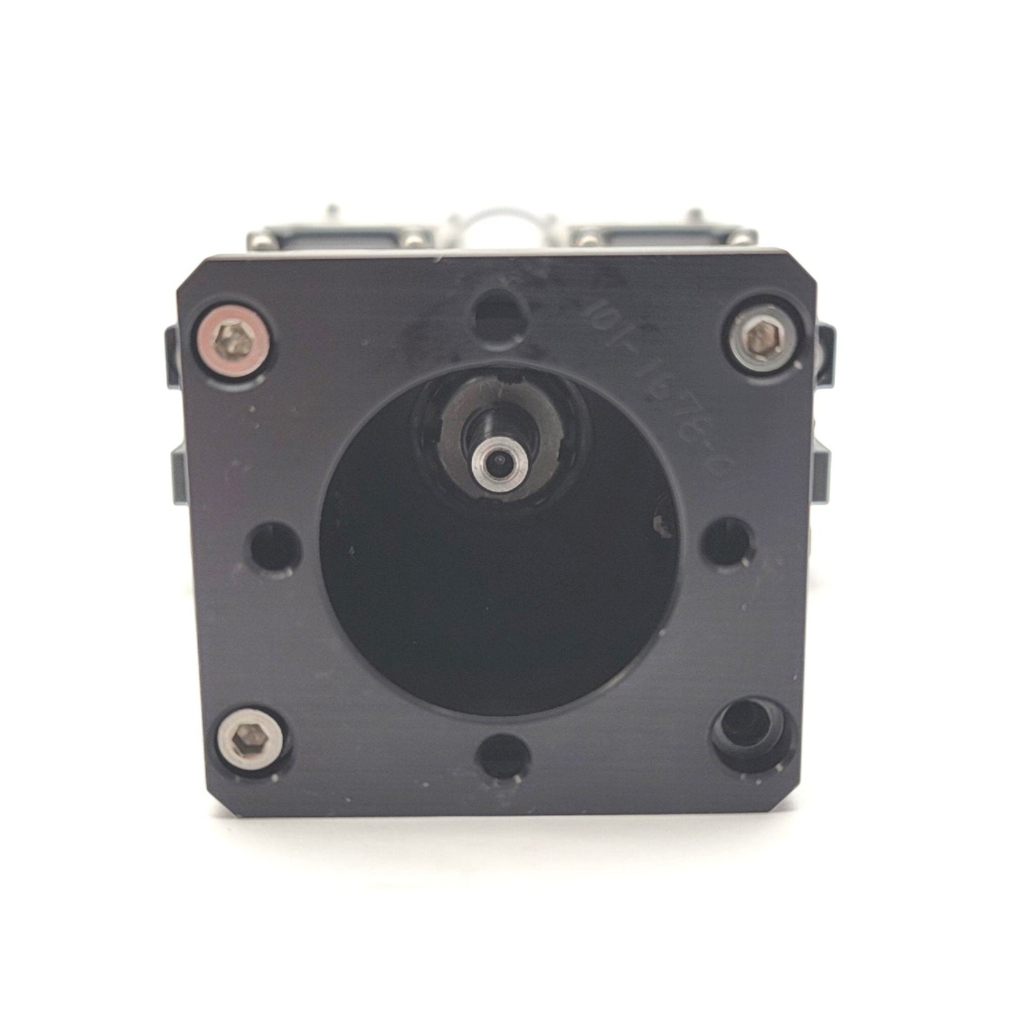 Used Parker 404100XRMPD3 Linear Stage Actuator Travel: 100mm, Lead: 10mm, NEMA 17