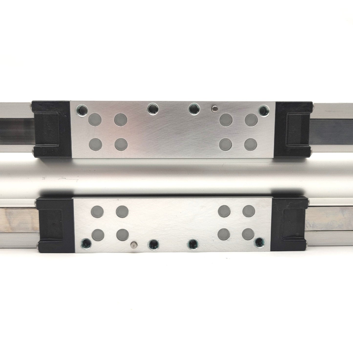 Used Parker 404100XRMPD3 Linear Stage Actuator Travel: 100mm, Lead: 10mm, NEMA 17