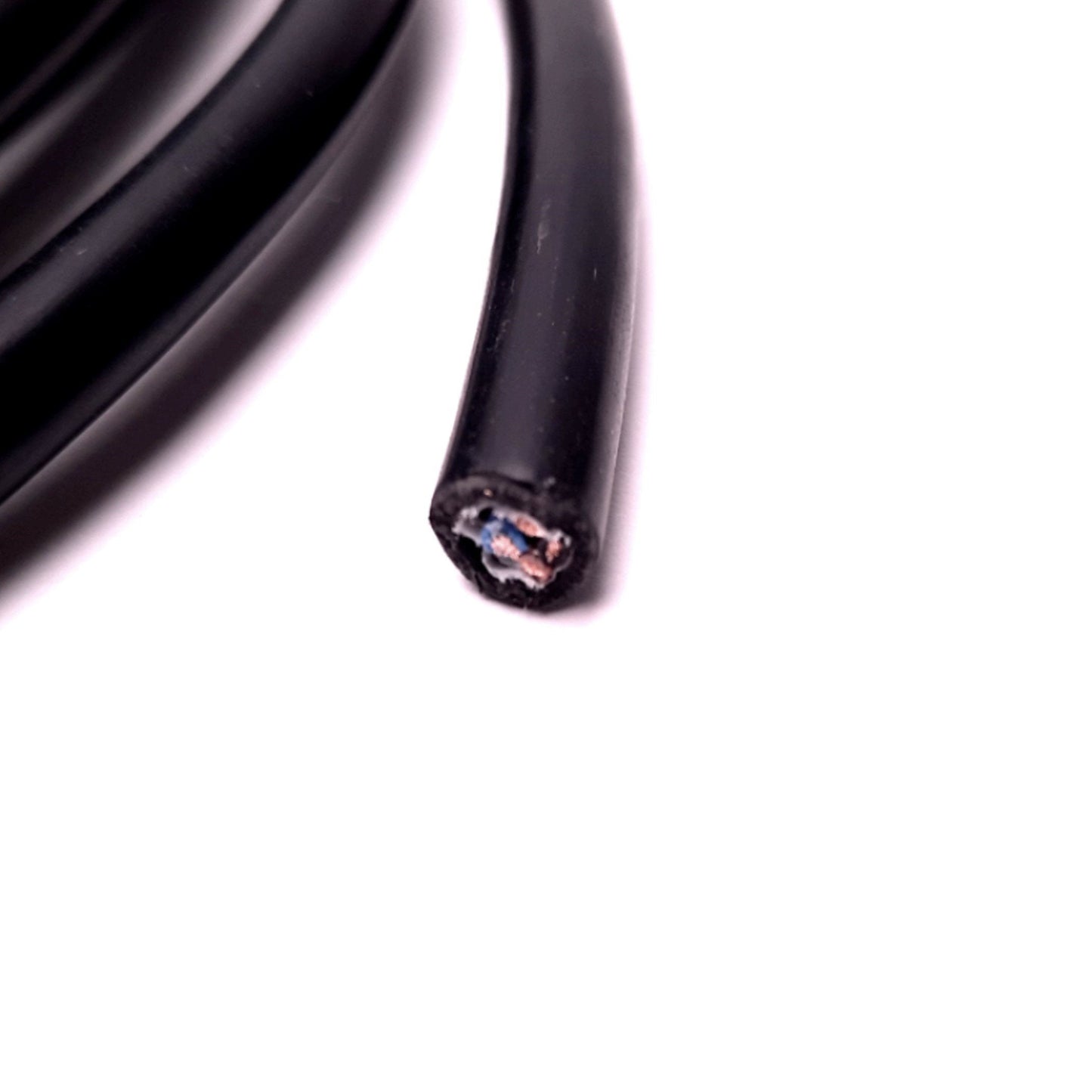 Used STI MS4800-CBLRX Safety Light Curtain Cable 8 Pin female, 300V, 9M