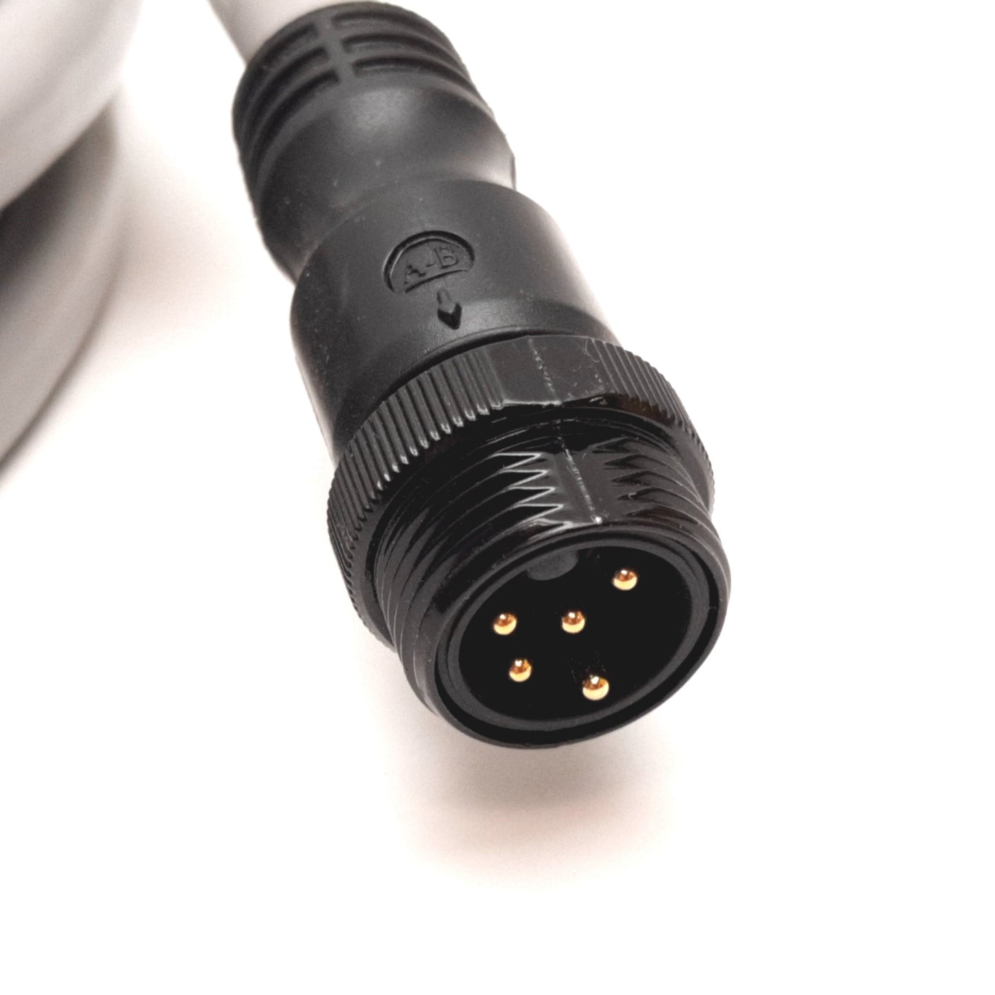 New Allen Bradley 889N-F65GFNM-5 Mini / Mini Plus Cable, 5-Pin Male to Female, 5m