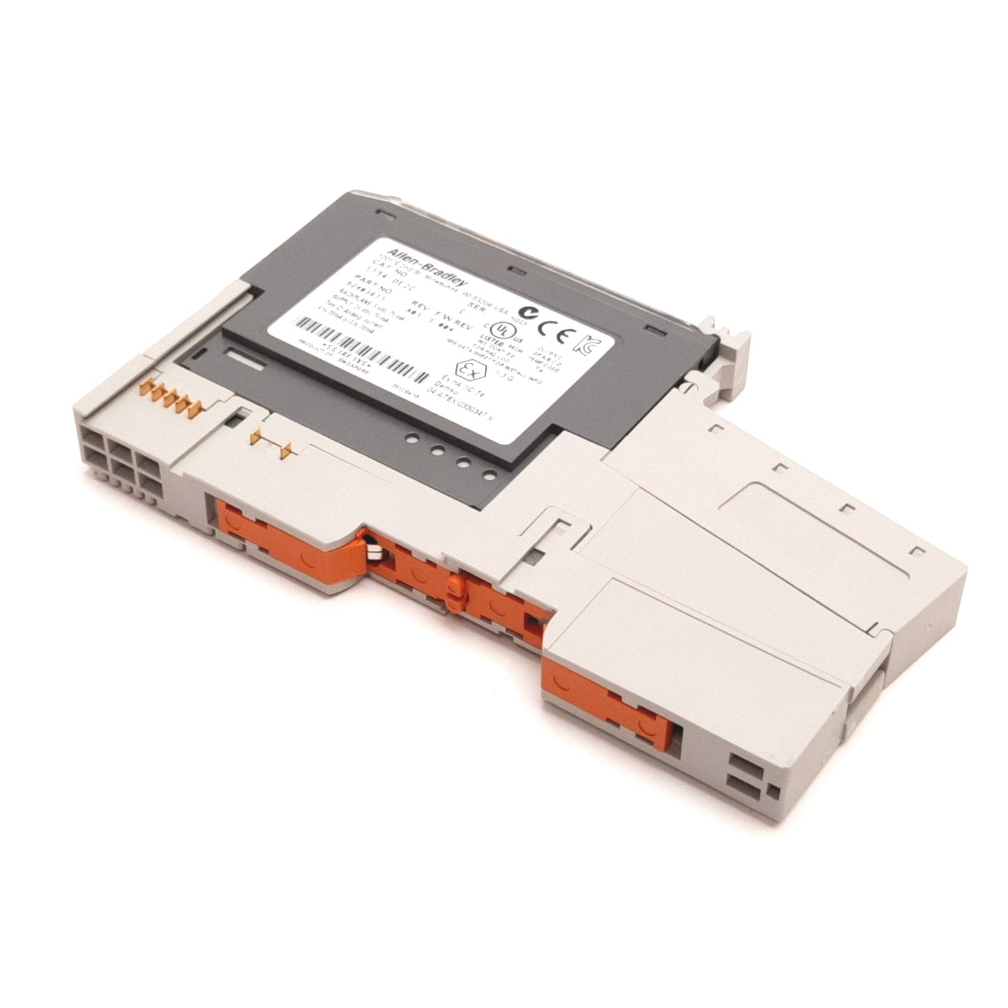 Used Allen Bradley 1734-OE2C Analog Output Module 2-Channel Current 0/4-20mA w/Socket