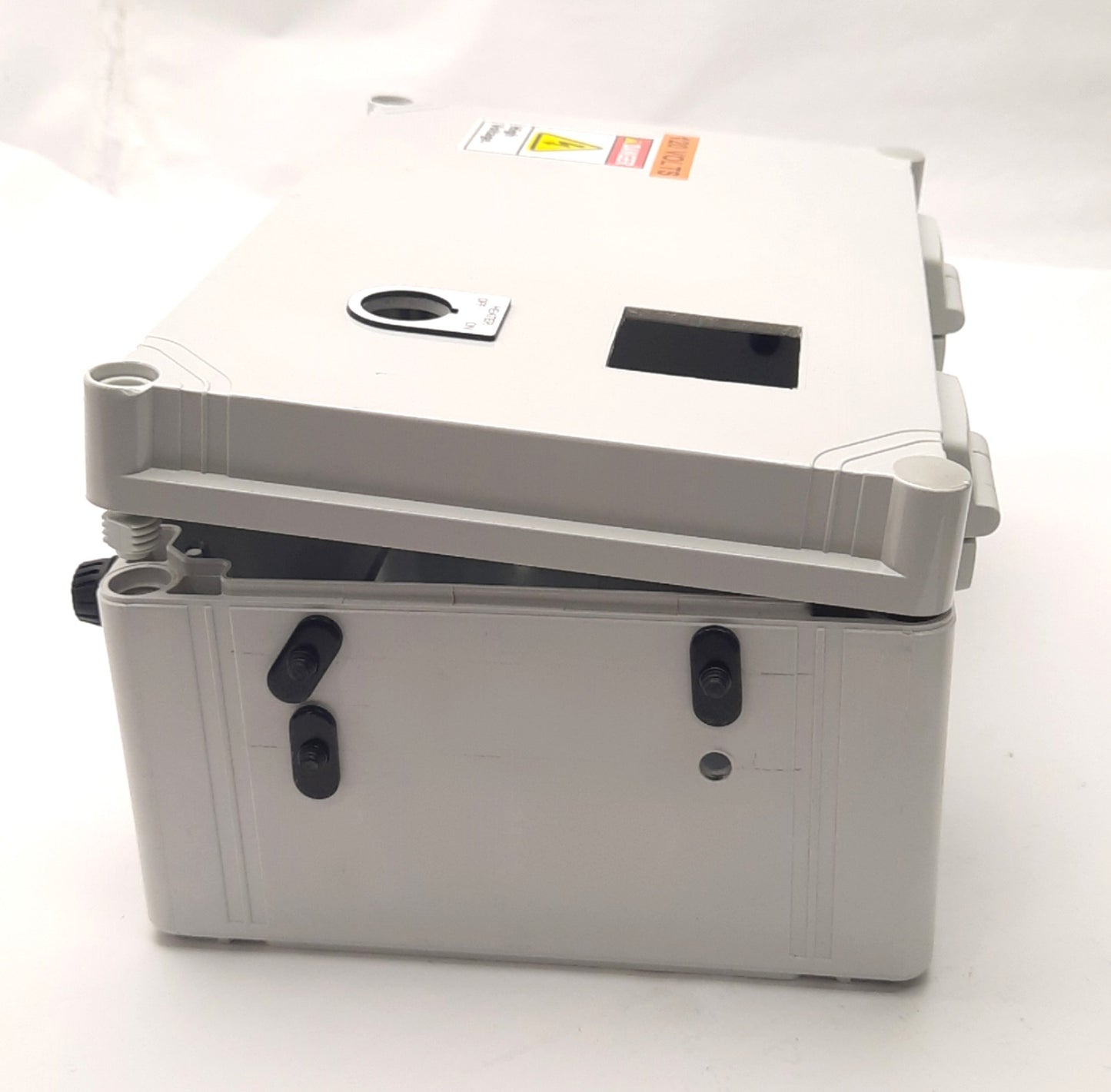 Used Nvent Hoffman 302018PCI QLine Enclosure 11.34" x 7.4" x 6.81" Polycarbonate