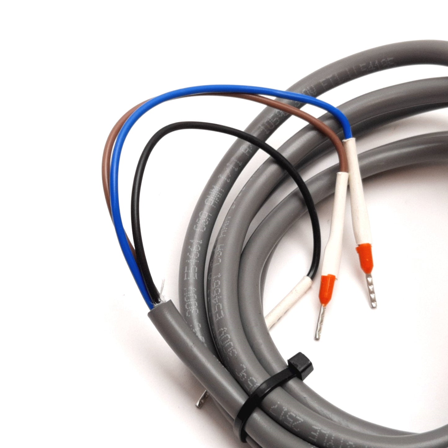 Used Banner S18AW3FF100 Photoelectric Sensor, 100mm, 20-250VAC, SPST, 1.5m Cable