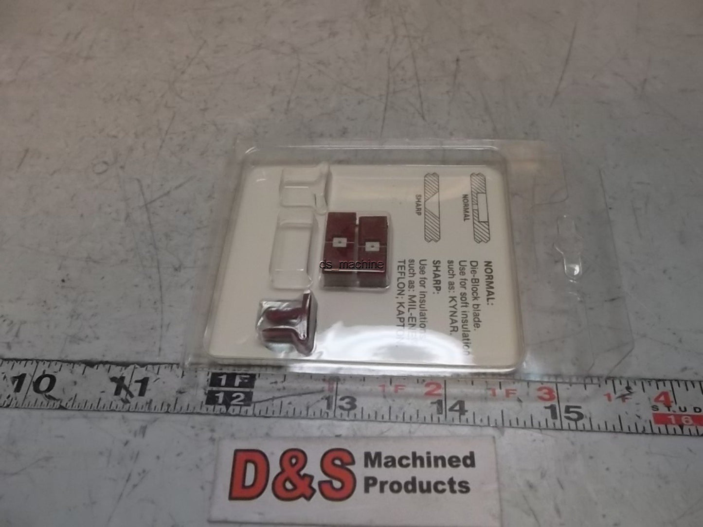 New Micro-Strip MS1-RB-23 Replacement Blade Set