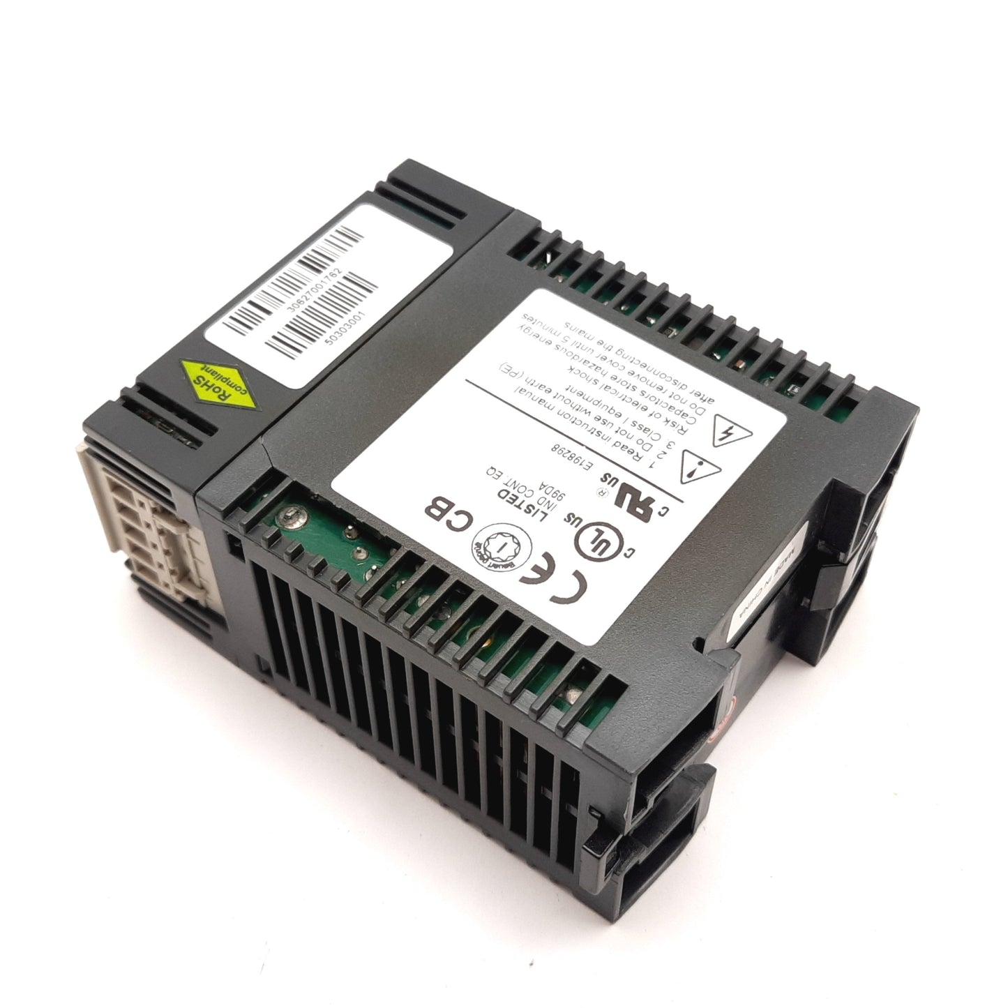 Used Automation Direct PSP24-060S Rhino Power Supply, In: 100-240VAC, Out: 24VDC 2.5A