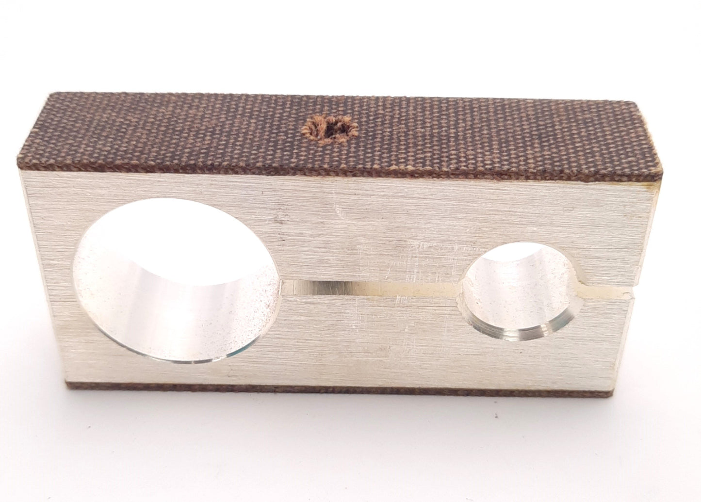 New TJ Snow 194-2040 101-2 Tuffaloy Cylinder Mount Holder Clamp, 5/8", 1-1/8"