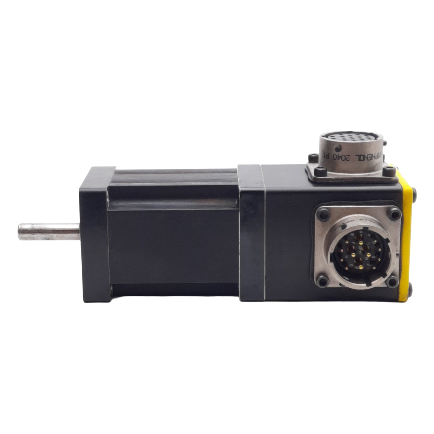 Used Parker SM161AE-NGSN Brushless Servo Motor NEMA 16, 170VAC 2.1A, 24oz-in, 7500RPM