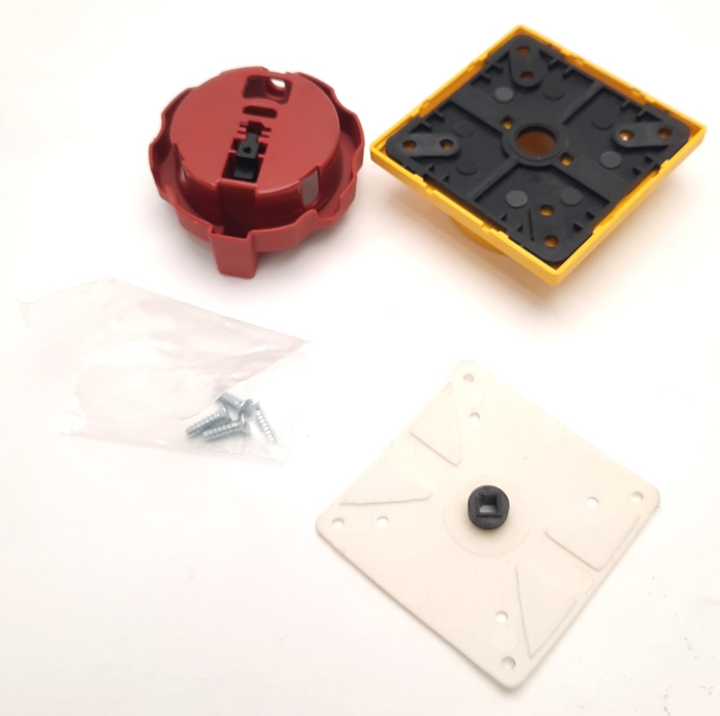 New Siemens 3LD9284-3B Rotary Actuator 63 up to 125A, Four Hole Front Mounting