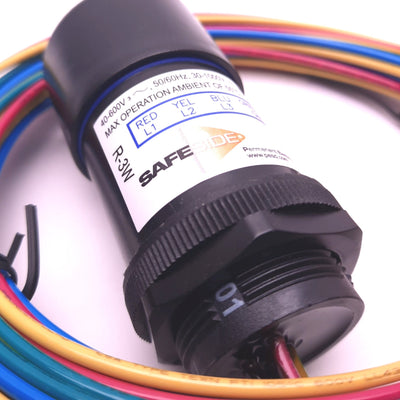 New SafeSide R-3W Flashing Voltage Indicator 40-750VAC, 30-1000VDC, 1.2 Watts
