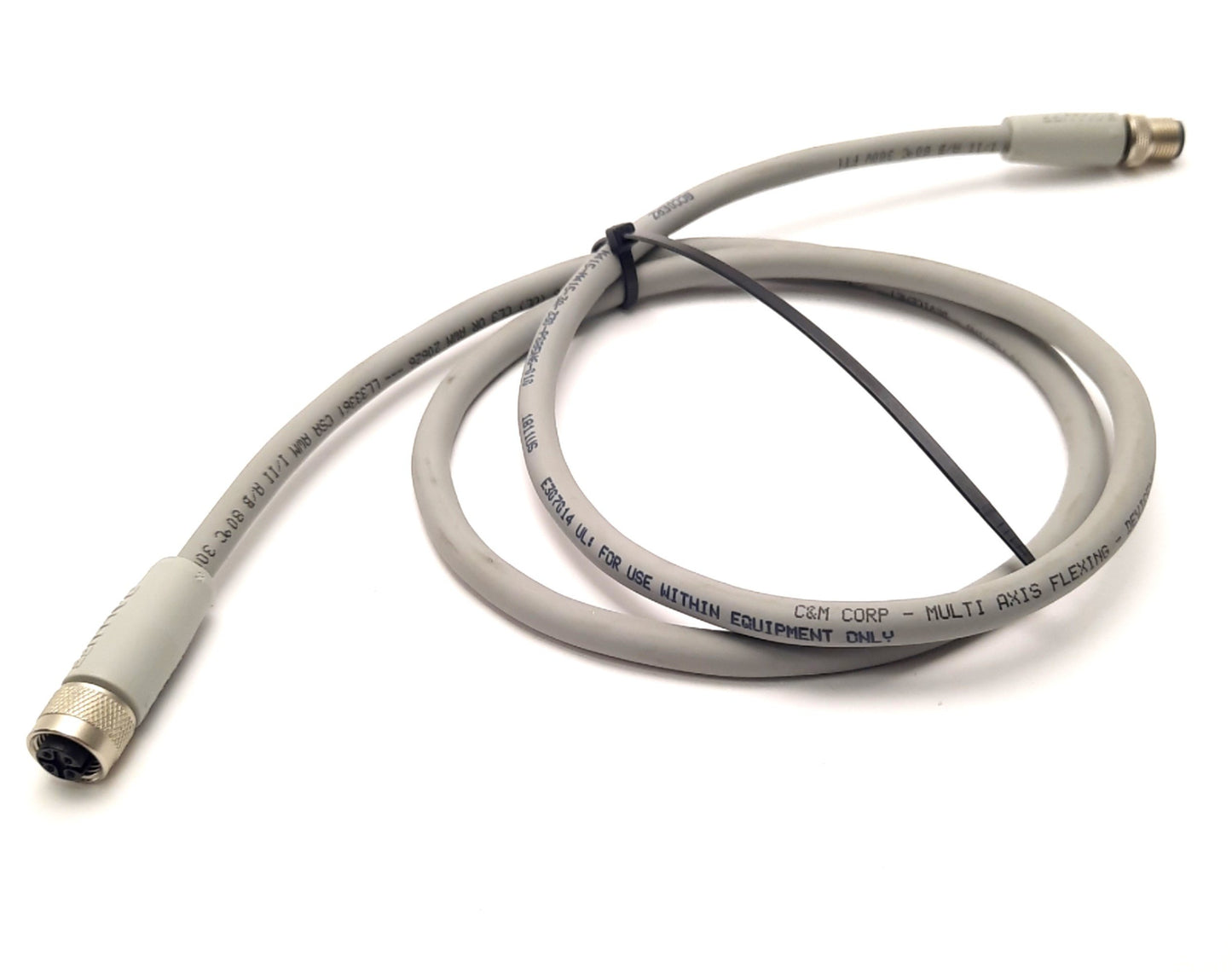 New Balluff BCC0ERZ BCC M415-M415-3A-330-PS85N6-010 Extension Cable M12 5-Pin M/F