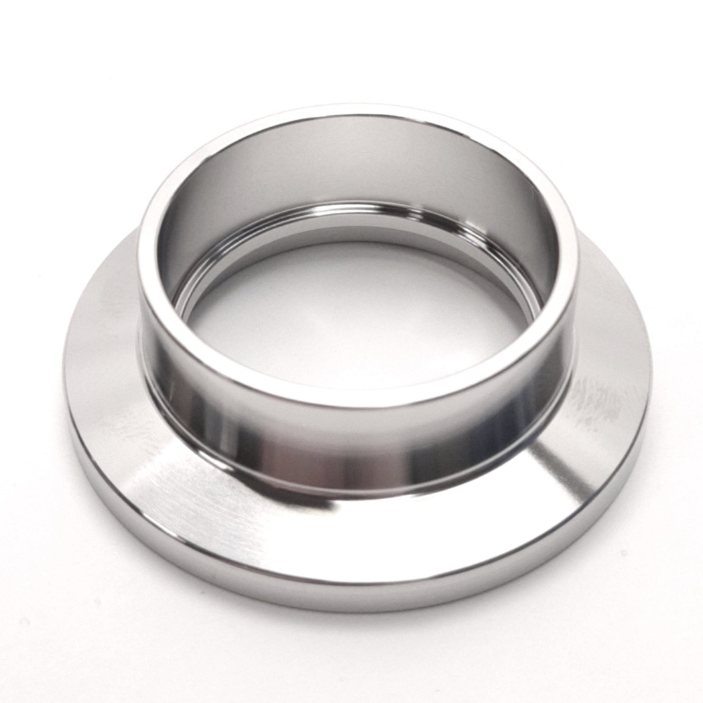 New Lot of 10 Kurt J Lesker QF25-100-SF Short Weld SS Flange for 1" Tube