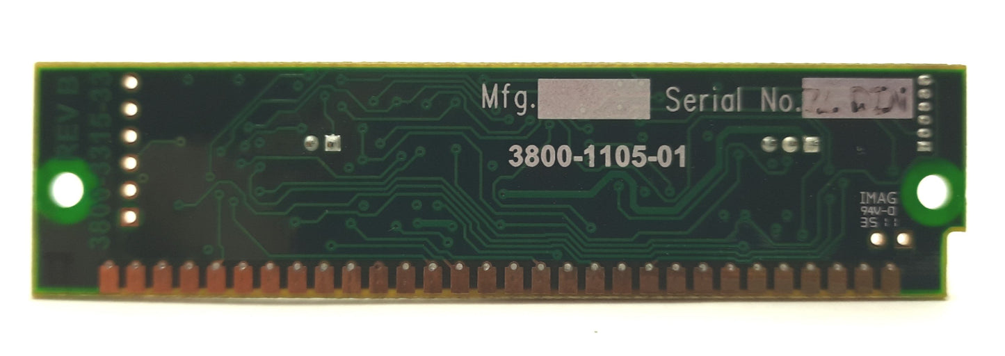 Used Laserlinc QUAD-ENC Quadrature Encoder Interface SIMM Card for TLAser400 Card