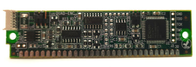 Used Laserlinc QUAD-ENC Quadrature Encoder Interface SIMM Card for TLAser400 Card