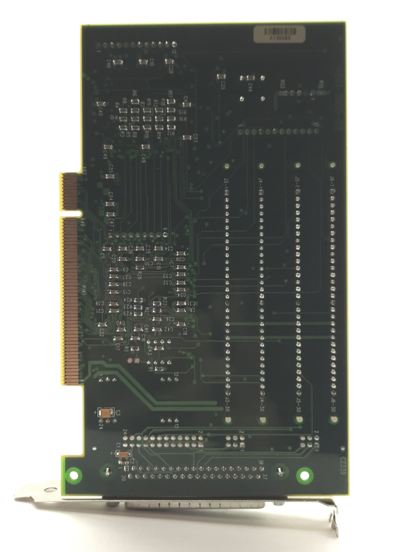Used Laserlinc 4001-0100-02 TLAser400 PCI LASER Micrometer Interface Card, PCI, DB37