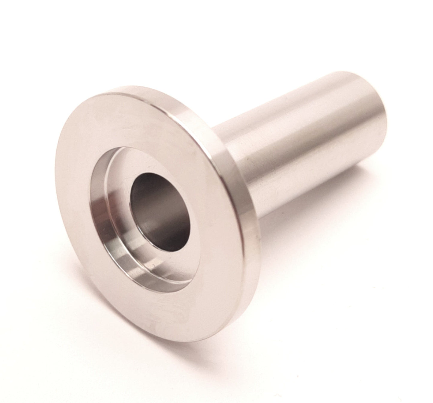 New Lot of 6 Kurt J Lesker QF16-050-LF Long-Butt Flange for 1/2" Tube, 0.375" Bore