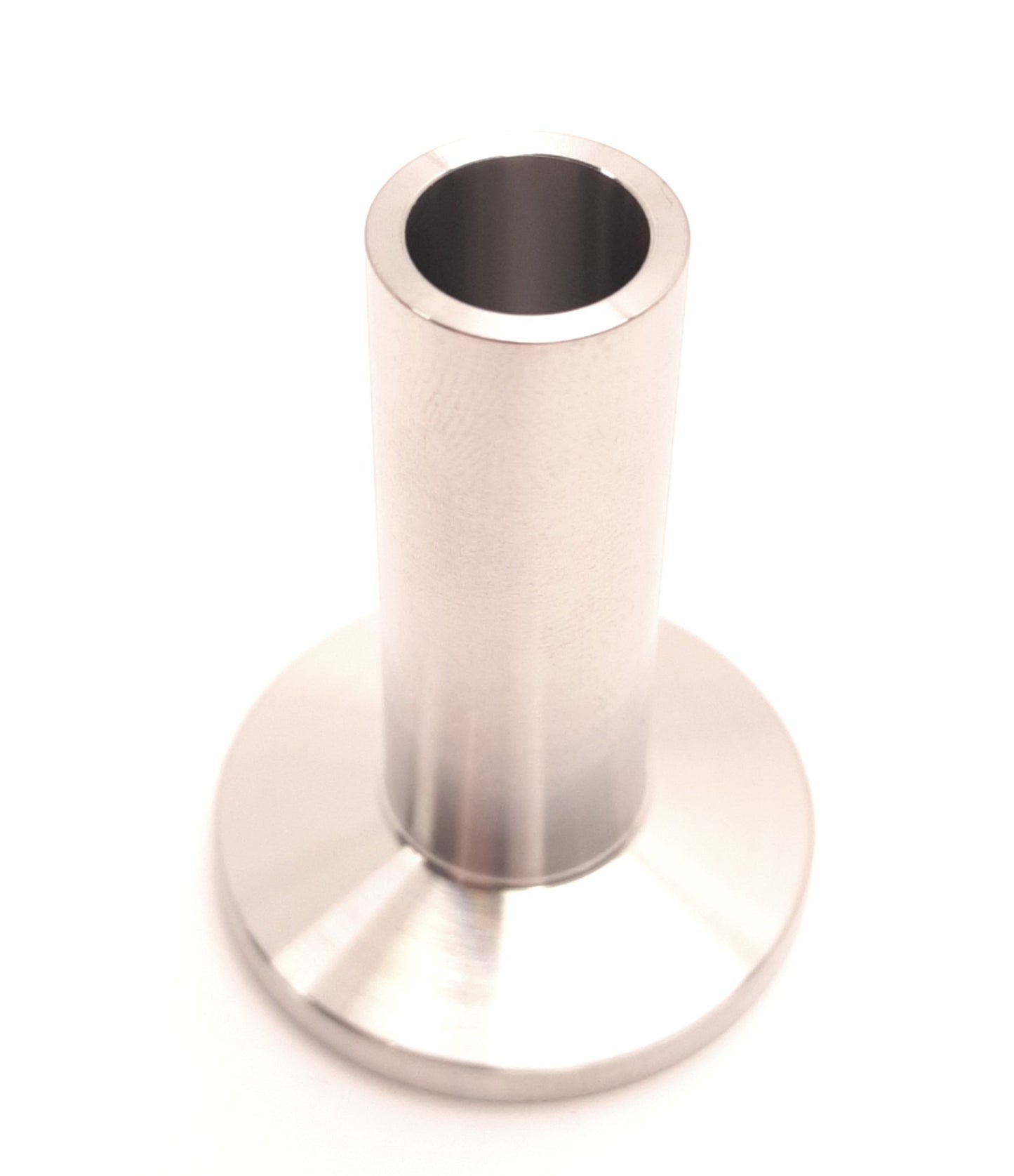 New Lot of 6 Kurt J Lesker QF16-050-LF Long-Butt Flange for 1/2" Tube, 0.375" Bore