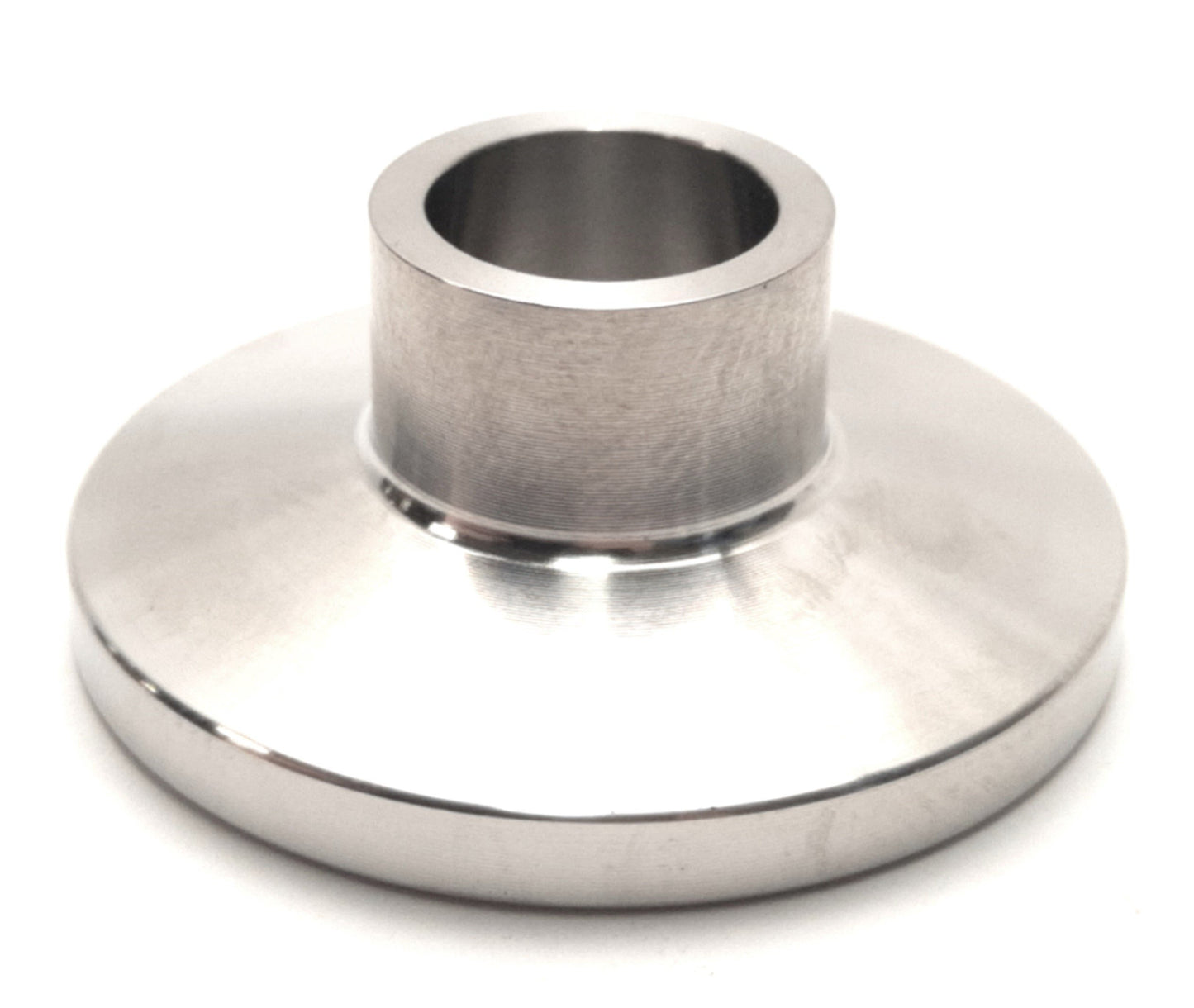 New Lot of 6 Kurt J lesker QF16-050-SS Short Weld Stub Flange for QF16 1/2" Tube