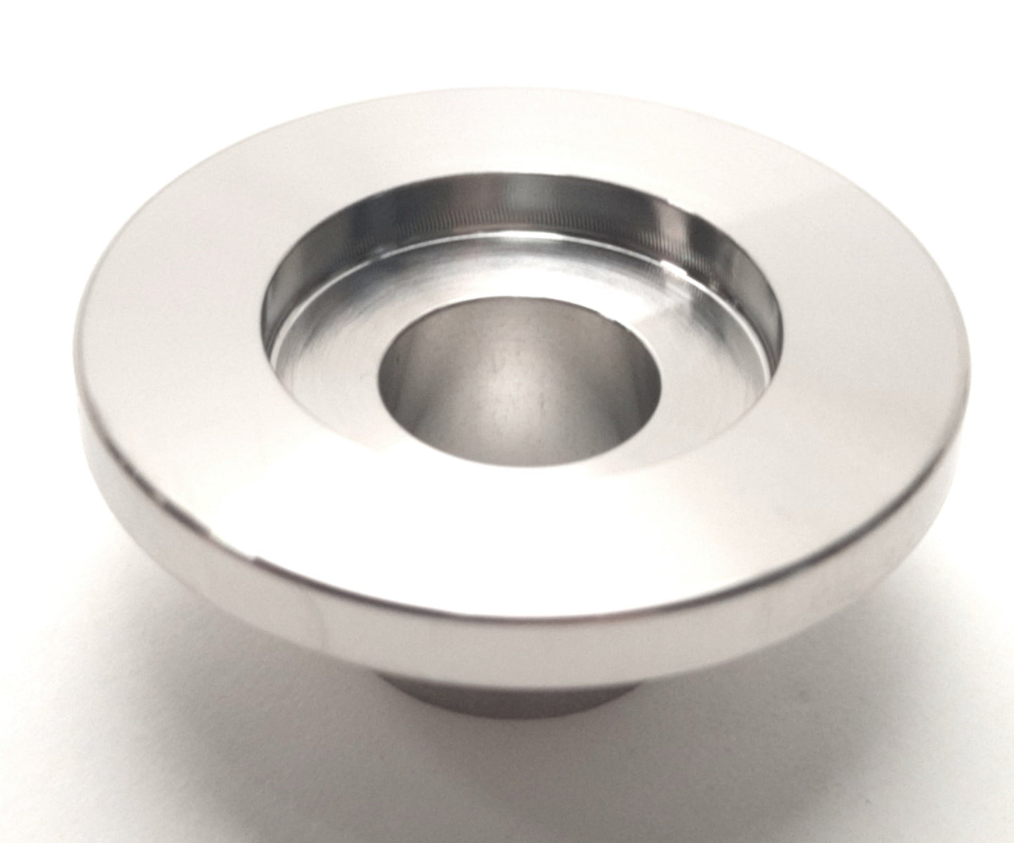 New Lot of 6 Kurt J lesker QF16-050-SS Short Weld Stub Flange for QF16 1/2" Tube