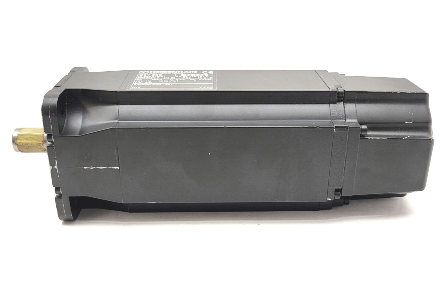 New Heidenhain QSY 96 G Synchronous Motor 5.2Nm, 1.4Kw, 4500RPM, 290VAC 3-Ph, 5.2A