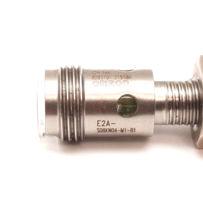Omron E2A-S08KN04-M1-B1 Inductive Proximity Sensor, 4mm, 12-24VDC, PNP N/O