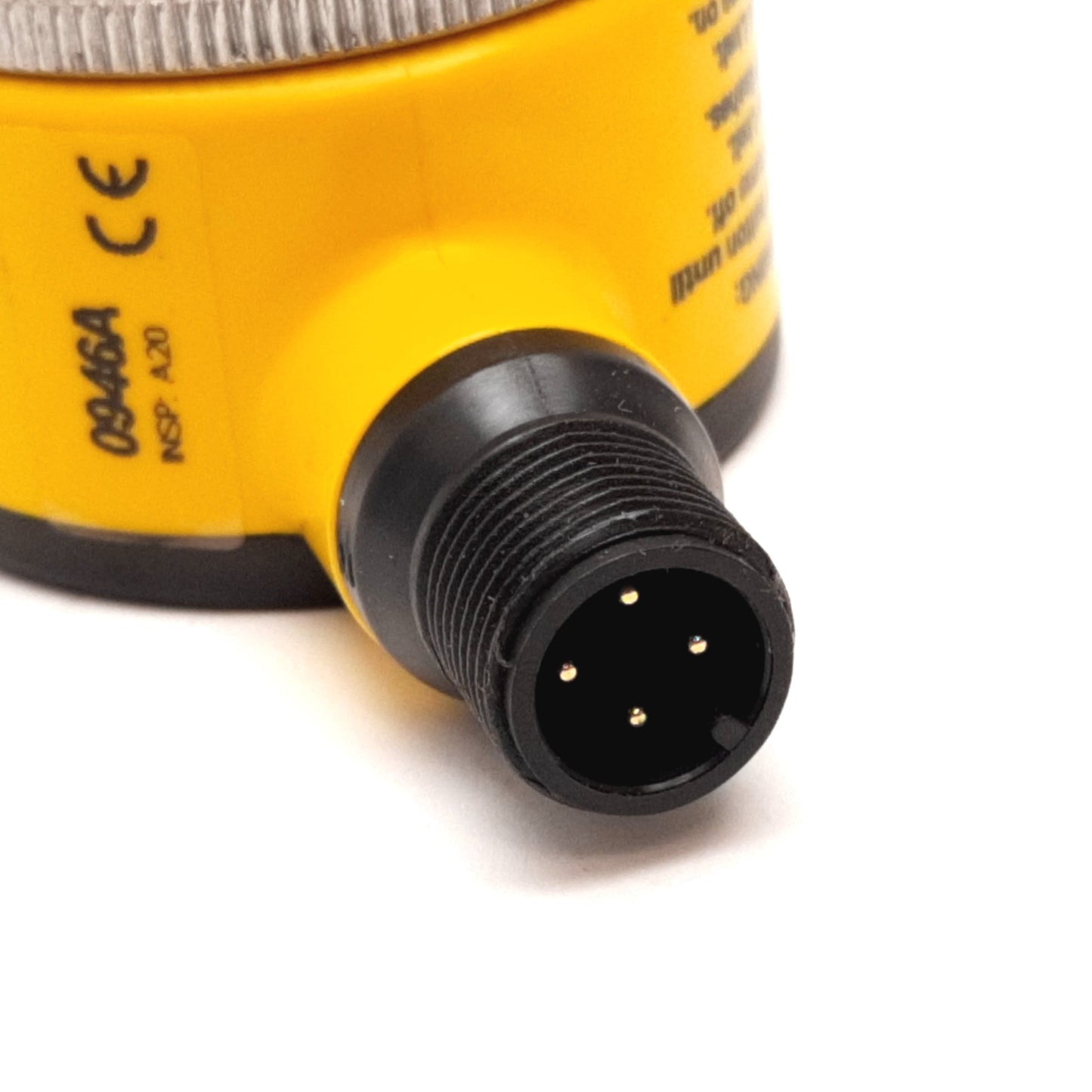 Used Banner T30UXUAQ8 Ultrasonic Sensor, 100mm to 1m, 12-30VDC, Analog Out 0-10VDC