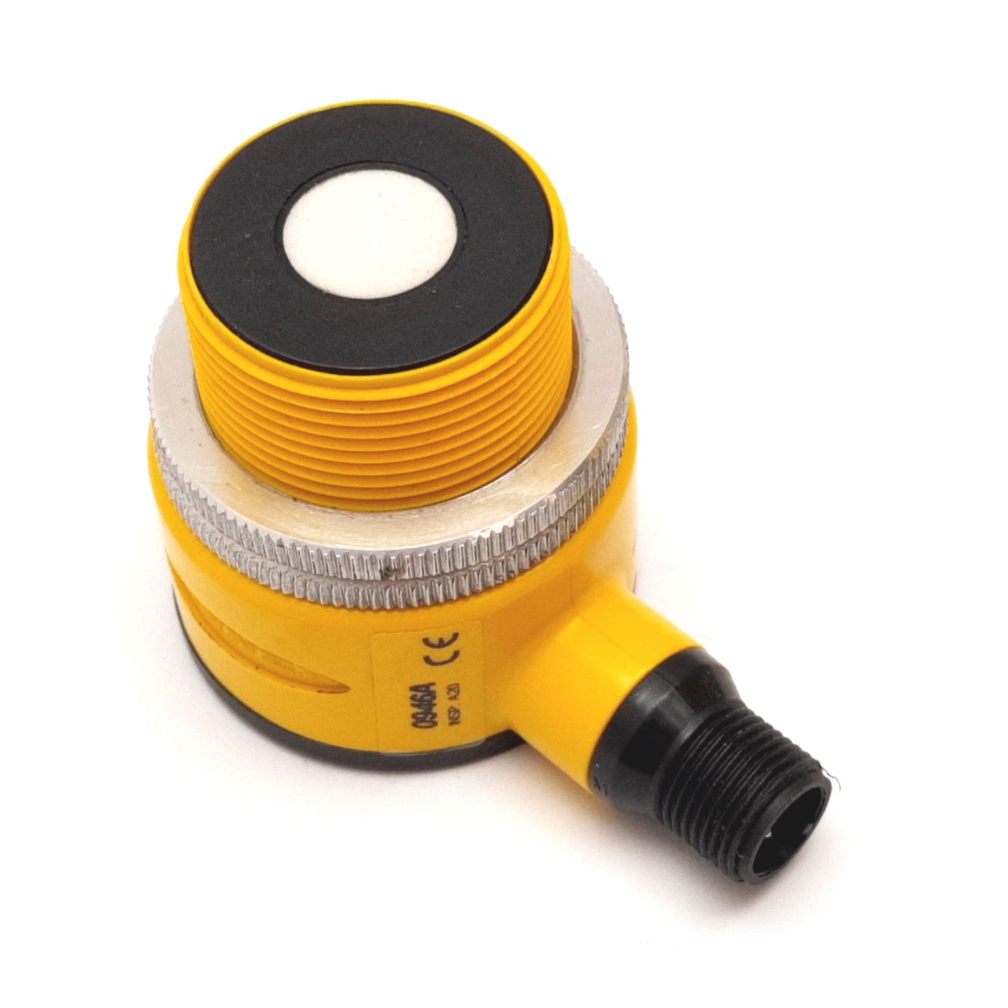 Used Banner T30UXUAQ8 Ultrasonic Sensor, 100mm to 1m, 12-30VDC, Analog Out 0-10VDC