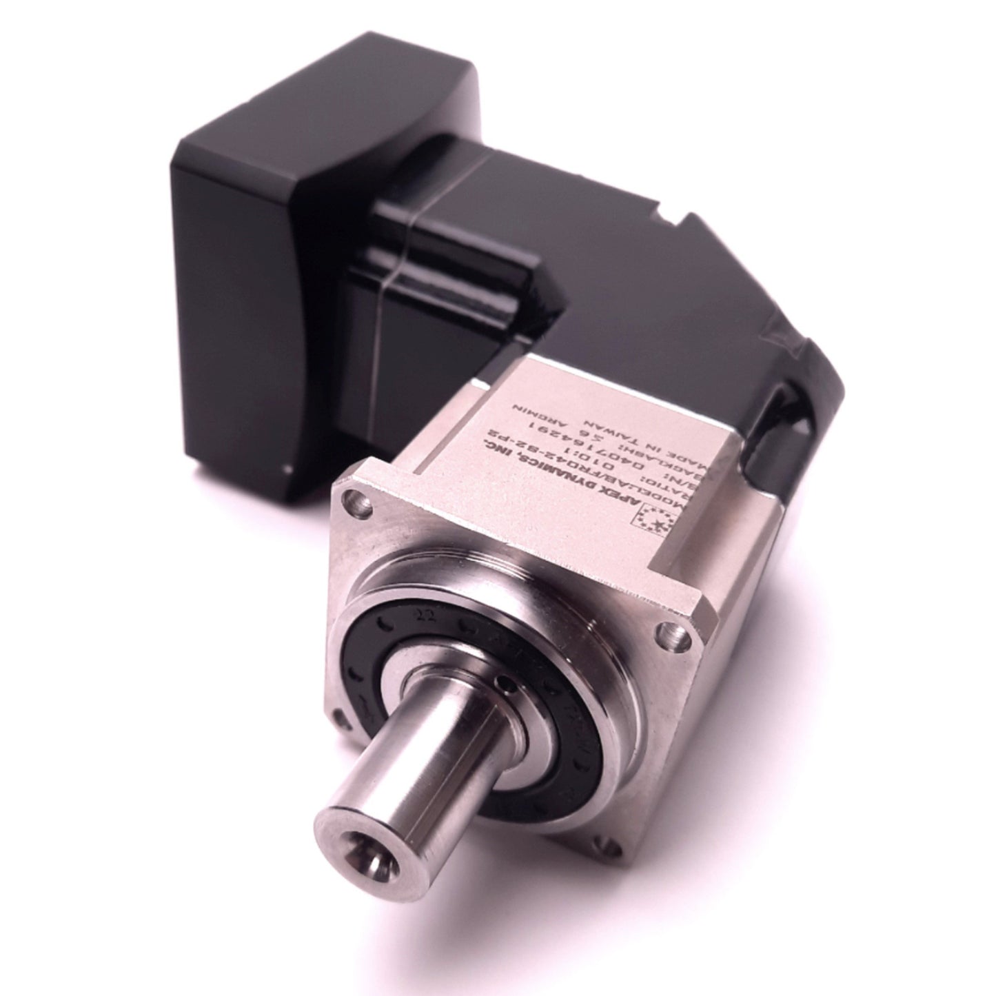 Used Apex Dynamics AB/FR042-S2-P2 Right Angle Gearhead 10:1 NEMA 23 to NEMA 17