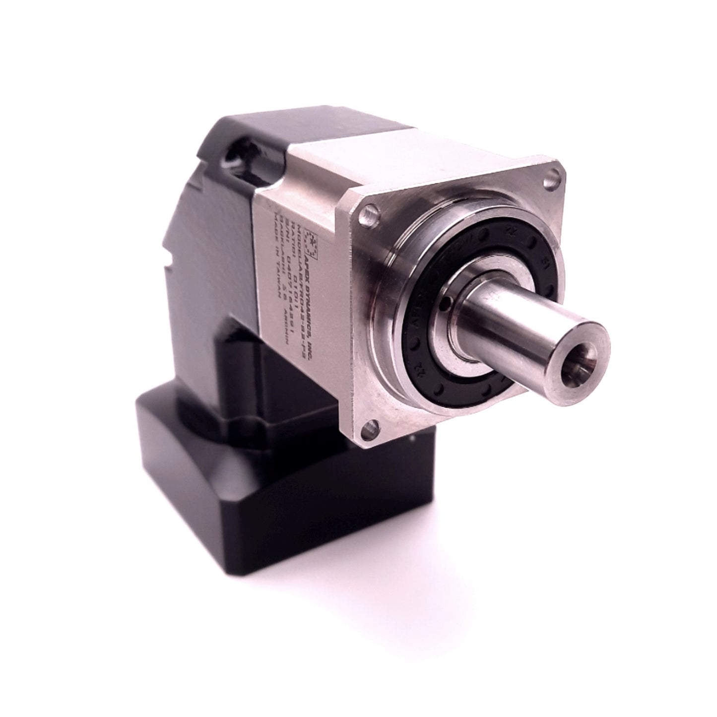 Used Apex Dynamics AB/FR042-S2-P2 Right Angle Gearhead 10:1 NEMA 23 to NEMA 17