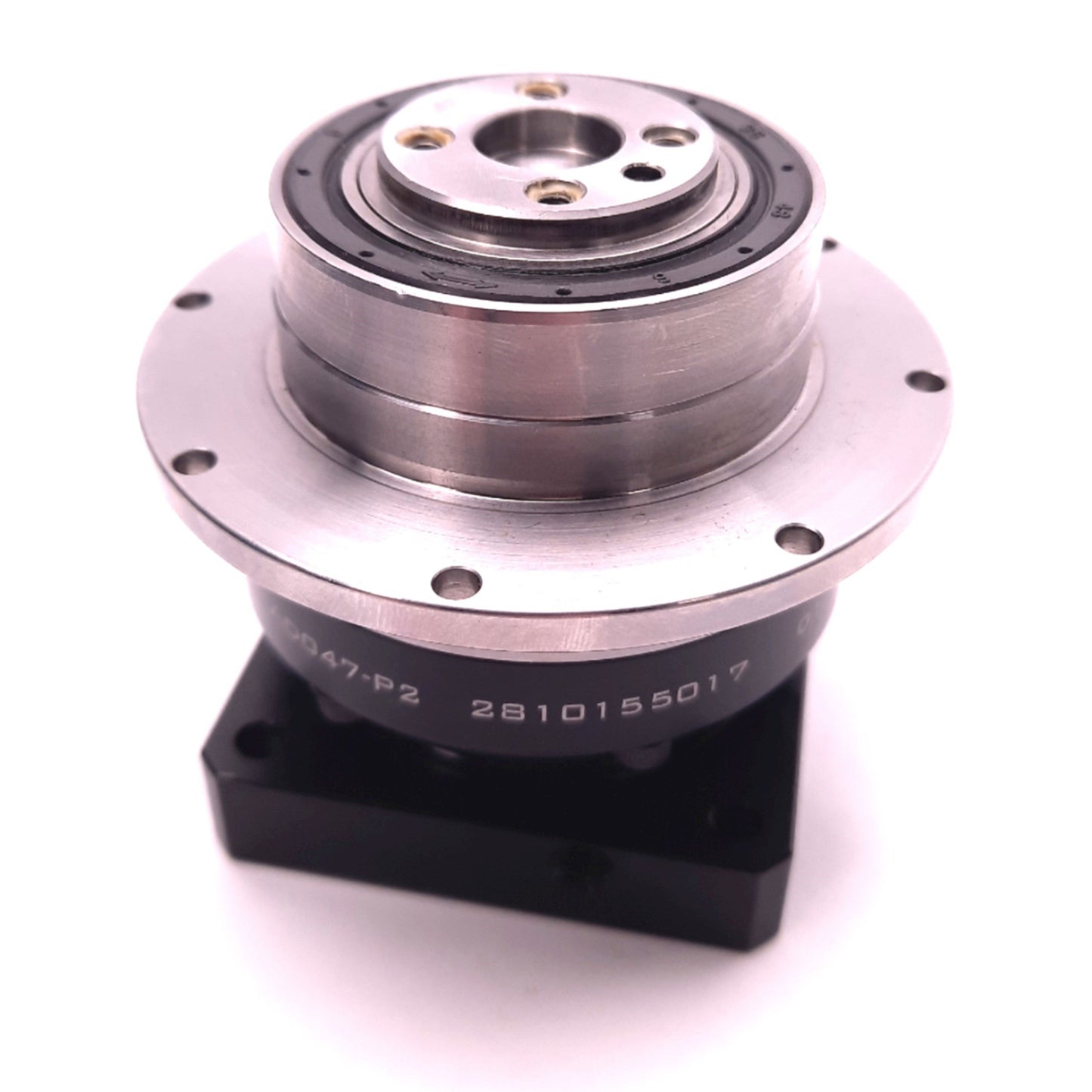 Used Apex Dynamics AD047-010-P2 High Precision Gearbox 10:1, 123.9 in-lbs, NEMA 23