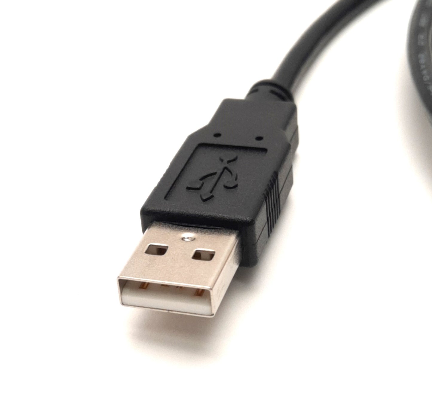 New Molex 847290004 USB 2.0 Panel Receptacle Cord, 0.8m, Male to Female, USB-A