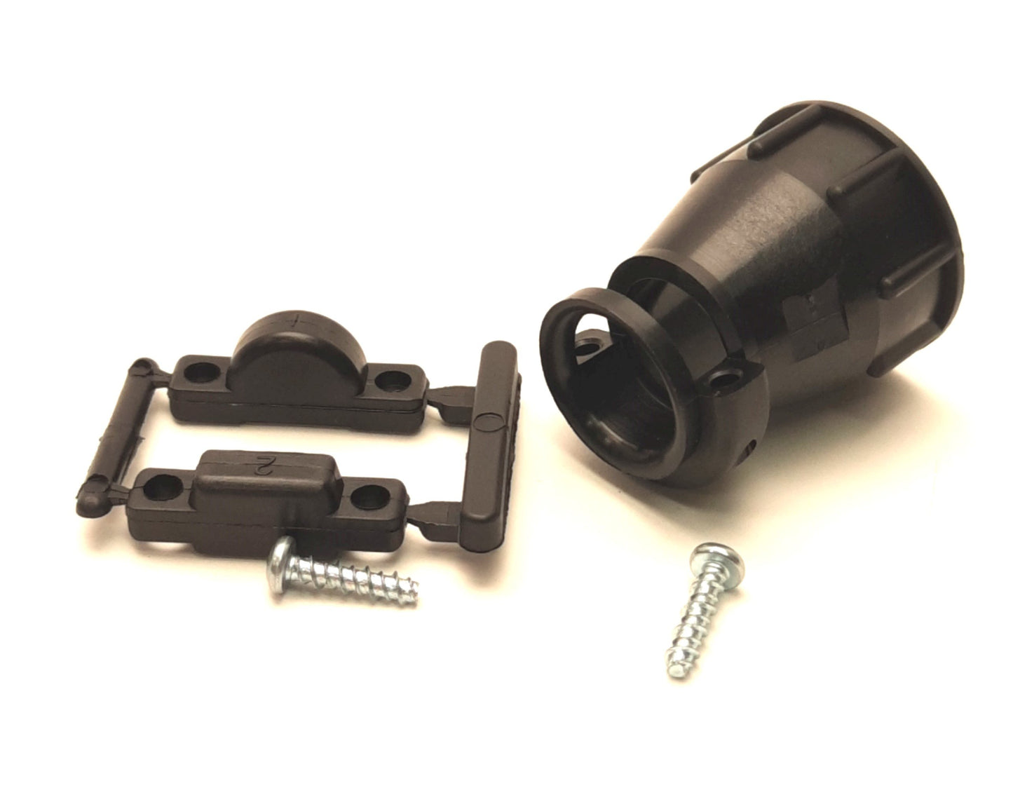 New Lot of 4 TE Connectivity 206070-8 Cable Clamp Kit, Standard, Shell Size 17. CPC