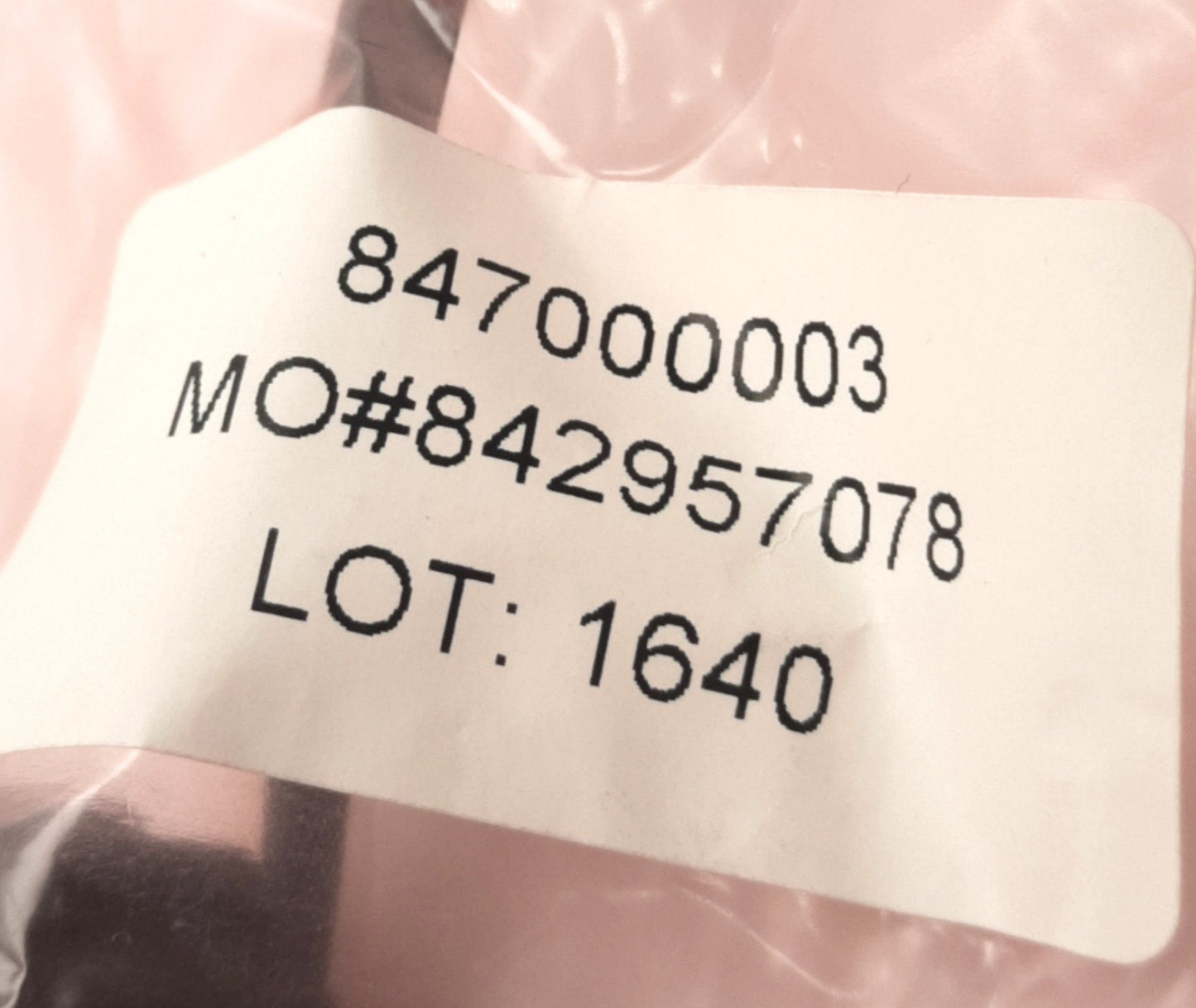 New Lot of 5 Molex 84700-0003 Dust Cover for Bayonet-Style Latch Connector