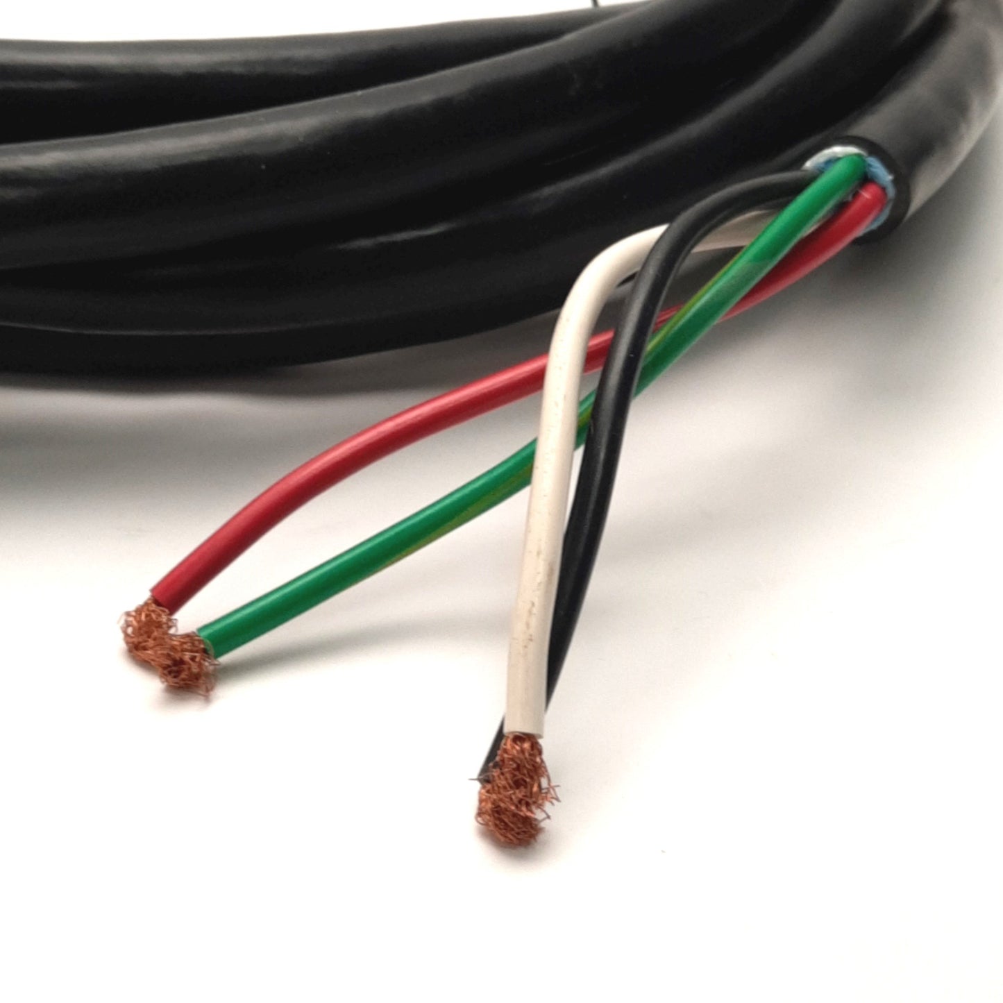 Used Allen-Bradley 280-PWRM35E-M6 ArmorConnect Power Trunk Cable, M35 4-Pin, 6m