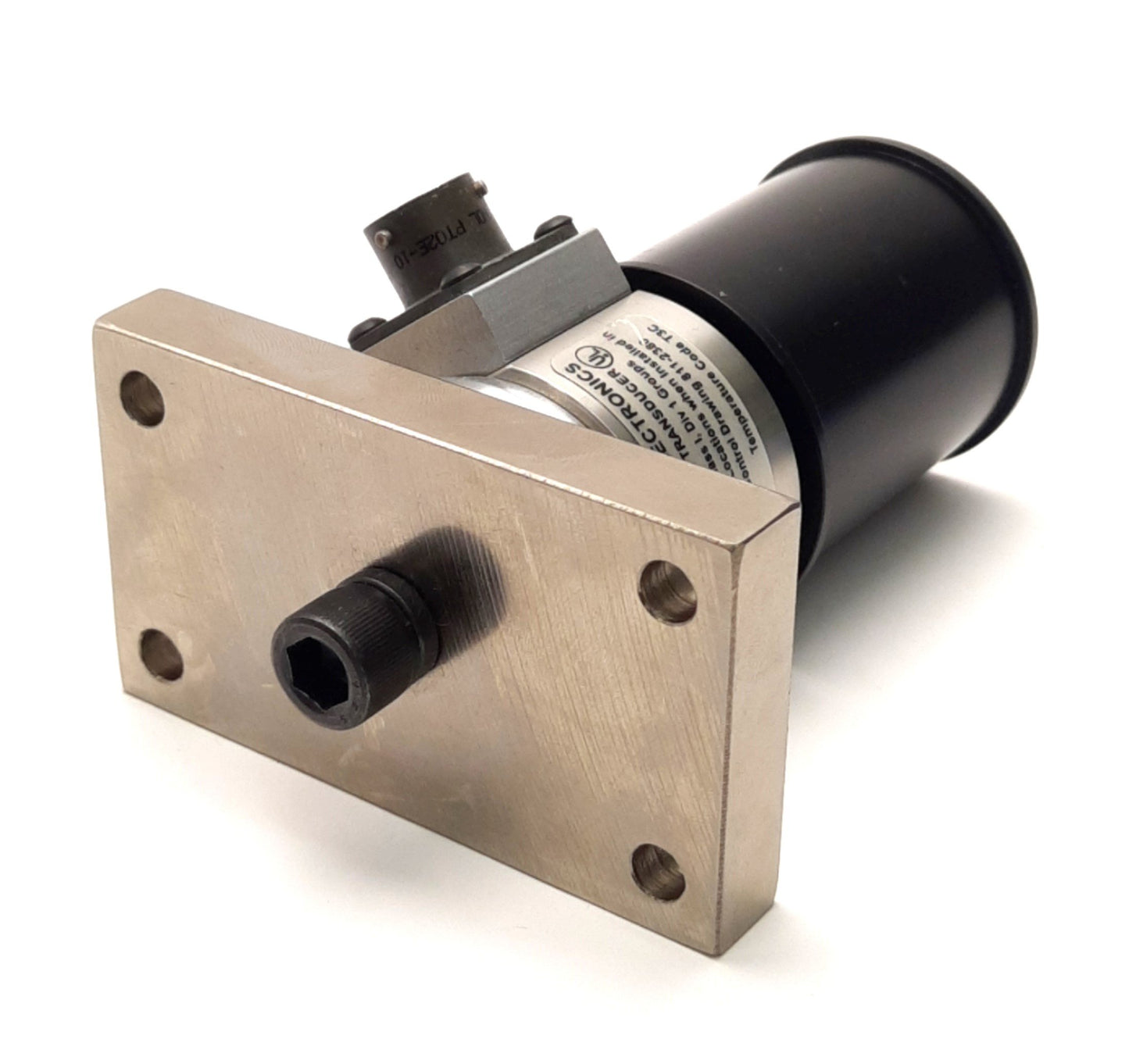 New Dover Flexo RFA0-FL-10-R2 Ribbon Wheel Tension Transducer, 5v In 500mv Out DC