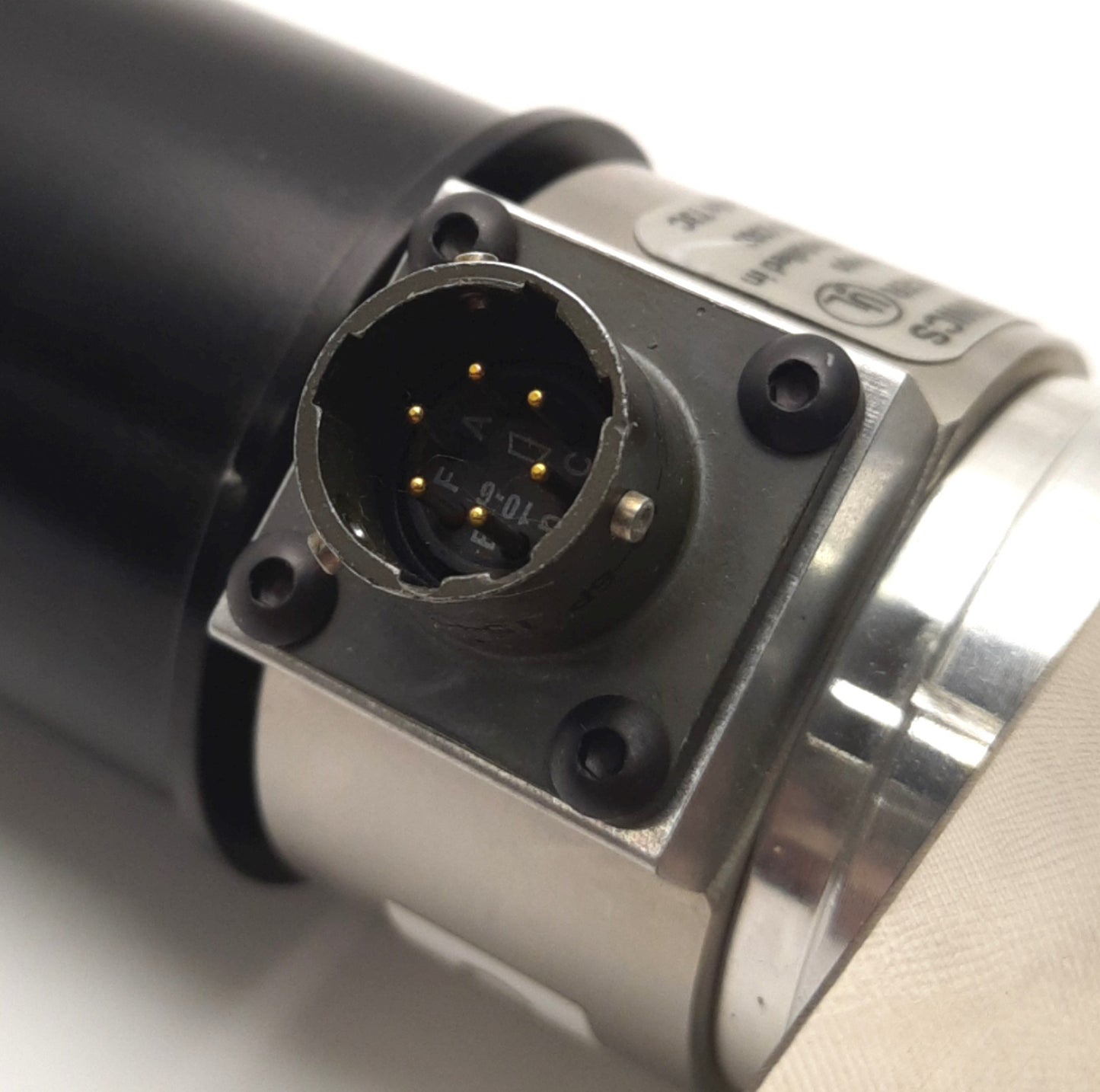 New Dover Flexo RFA0-FL-10-R2 Ribbon Wheel Tension Transducer, 5v In 500mv Out DC