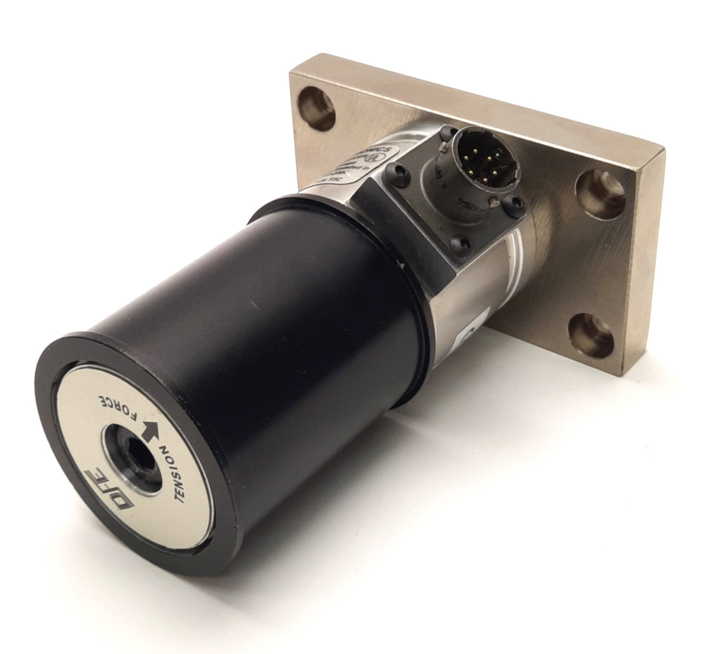 New Dover Flexo RFA0-FL-10-R2 Ribbon Wheel Tension Transducer, 5v In 500mv Out DC