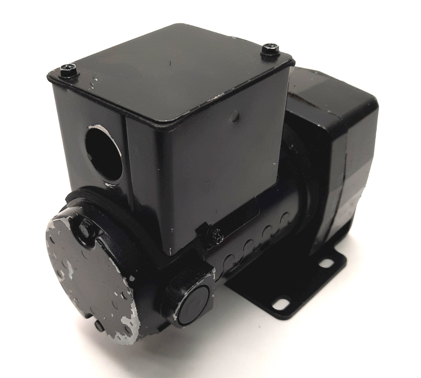 Used Leeson CM31D18NZ81A Industrial Gear Motor 90v DC 0.8 Amps, 1/17 HP, M1125138.00