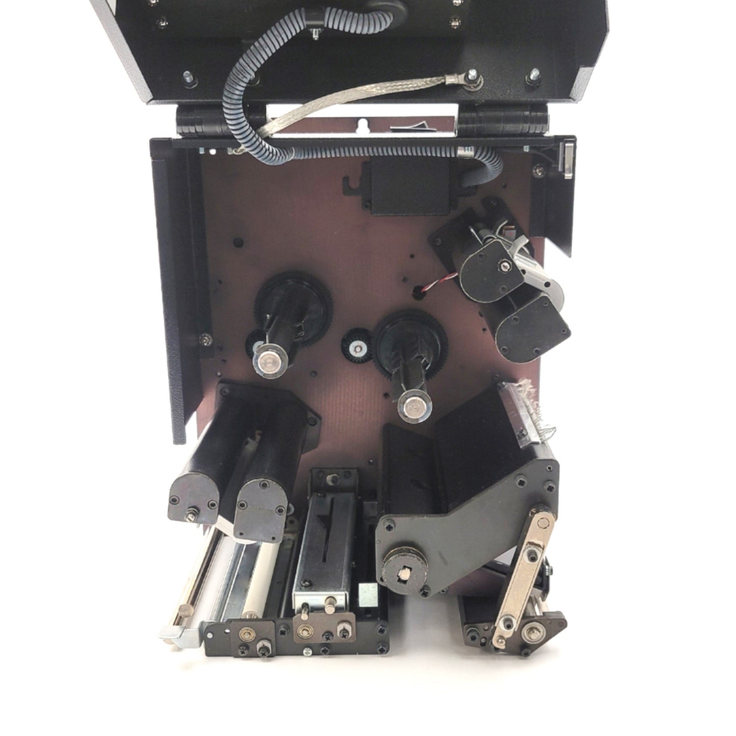 Used Zebra 110PAX3 Thermal Print Engine 90-264VAC, 300DPI, 4.1"W, 8"/Sec