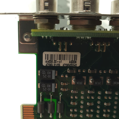 Used IDS Imaging EAGLE Frame Grabber Card PCI 4x Cameras 12-Pin Hirose Input NTSC/PAL