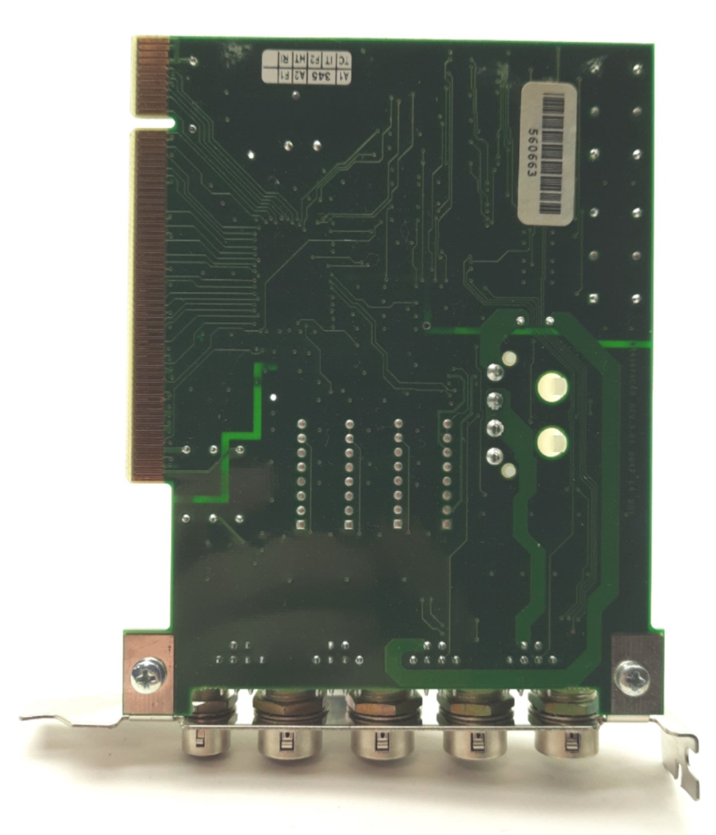 Used IDS Imaging EAGLE Frame Grabber Card PCI 4x Cameras 12-Pin Hirose Input NTSC/PAL
