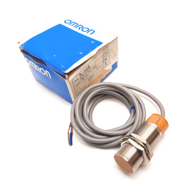 Omron TL-X10 Proximity Sensor, 10-14VDC, Barrel: M30, Cable: 3-Wire 2m