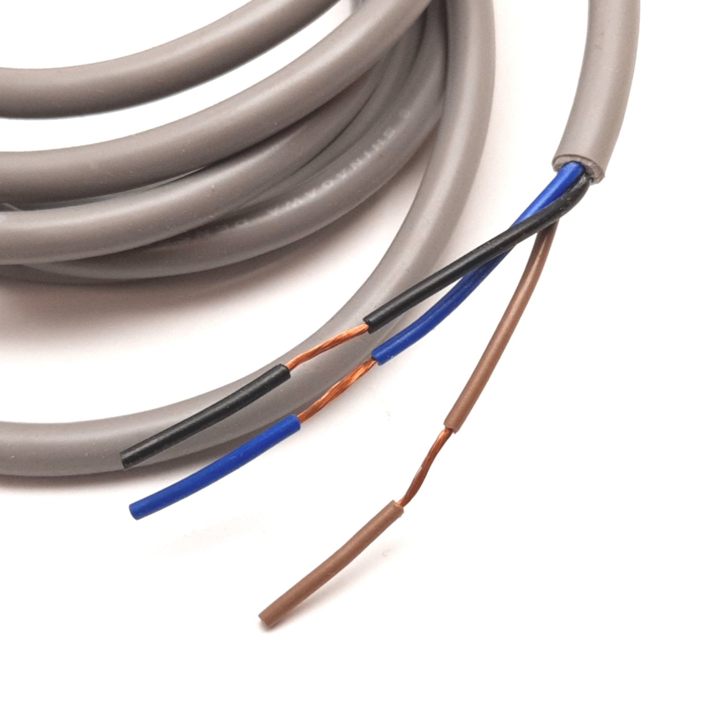 New Omron TL-X10 Proximity Sensor, 10-14VDC, Barrel: M30, Cable: 3-Wire 2m