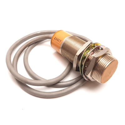 Omron TL-X10 Proximity Sensor, 10-14VDC, Barrel: M30, Cable: 3-Wire 800mm