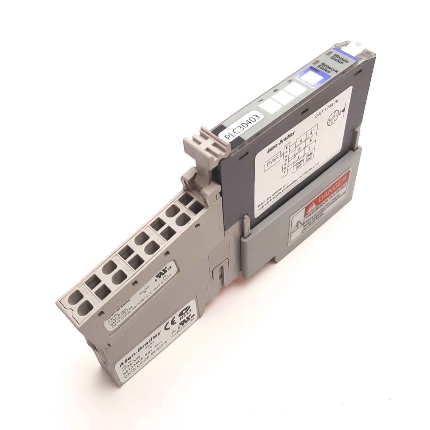 Used Allen Bradley 1734-IK Incremental Encoder/Counter Interface Module 5V / 24VDC