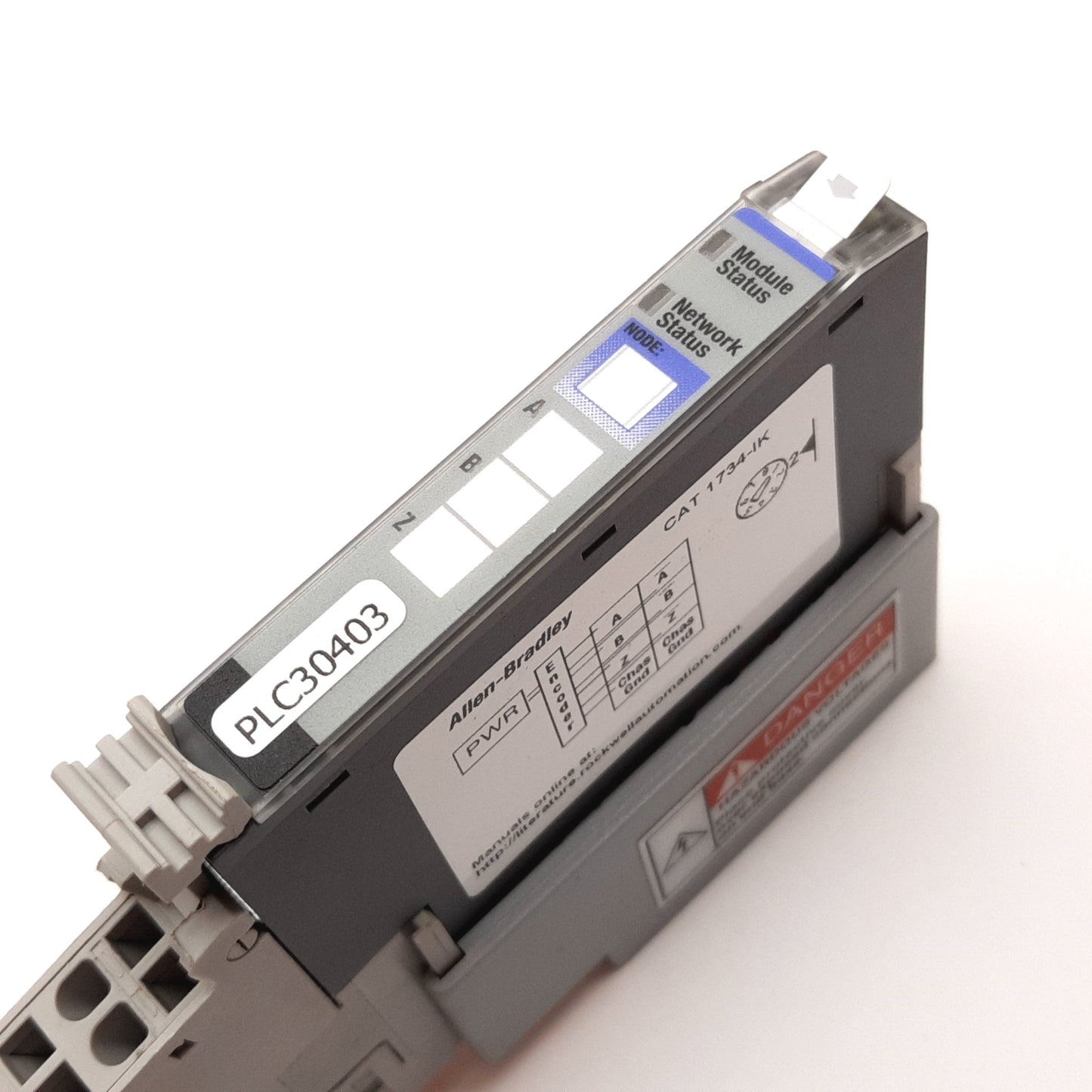 Used Allen Bradley 1734-IK Incremental Encoder/Counter Interface Module 5V / 24VDC
